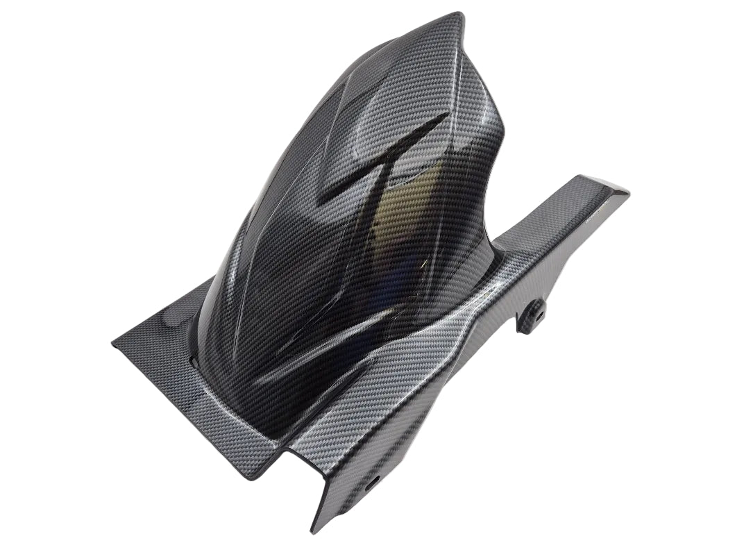 Ermax hugger carbonlook Kawasaki Z750 2007-2013 aanzicht rechts