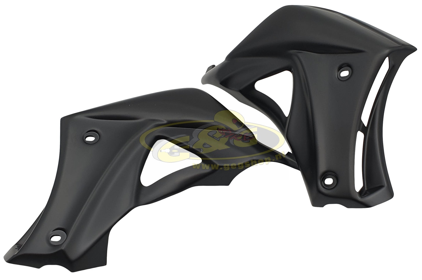 Ermax Radiator Side Panels Yamaha FZ6 N 2004-2010 (Sold per Pair)