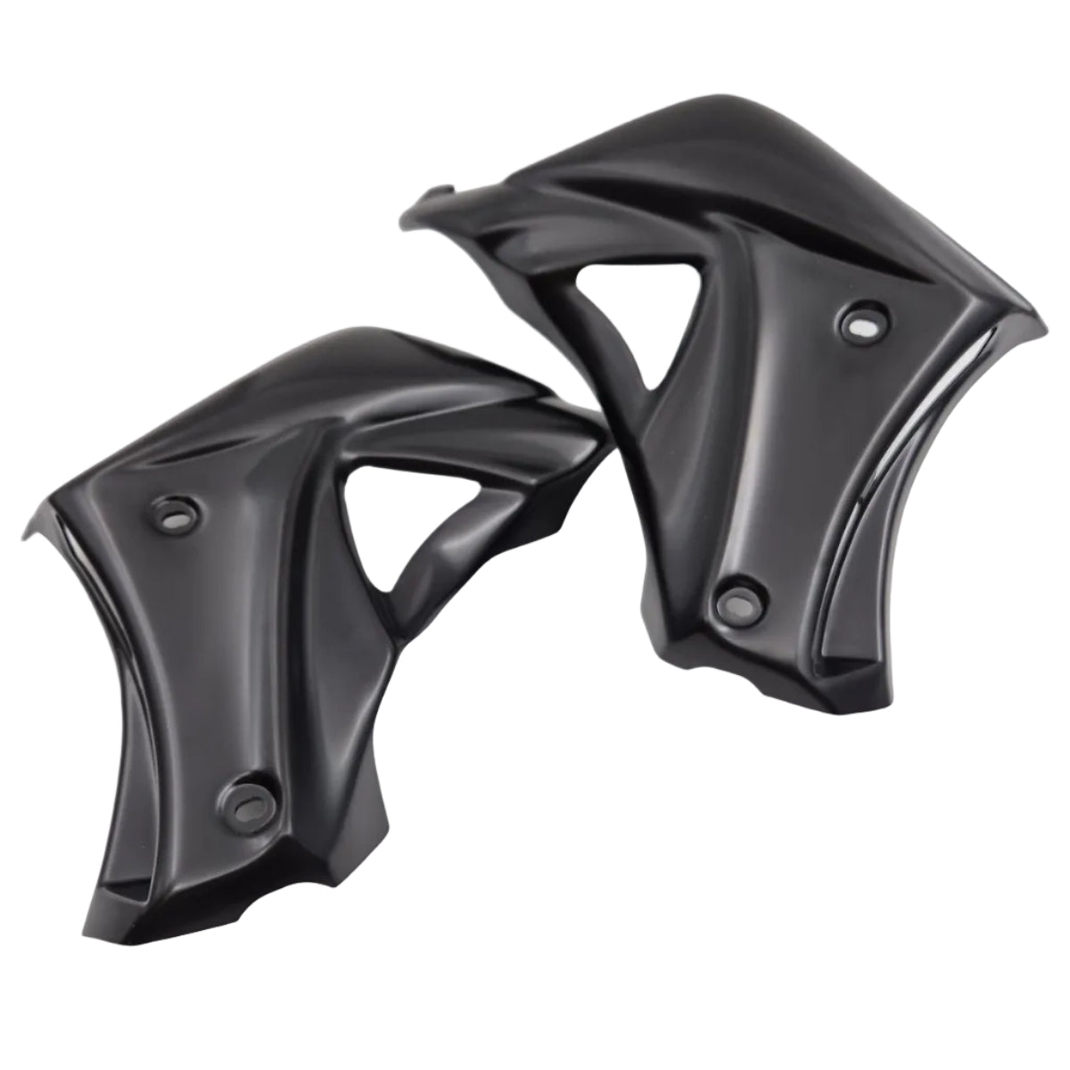 Ermax radiator zijpanelen (L+R) Yamaha FZ6 unpainted set