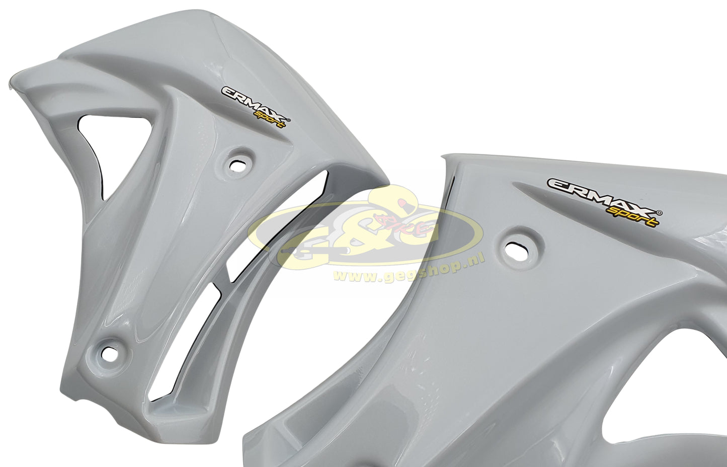 Ermax Radiator Side Panels Yamaha FZ6 N 2004-2010 (Sold per Pair)