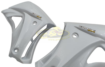 Ermax Radiator Side Panels Yamaha FZ6 N 2004-2010 (Sold per Pair)