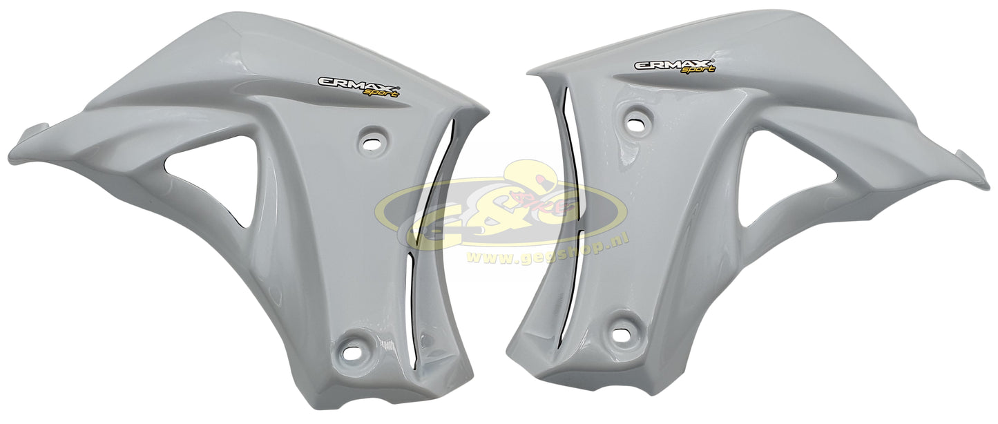 Ermax Radiator Side Panels Yamaha FZ6 N 2004-2010 (Sold per Pair)