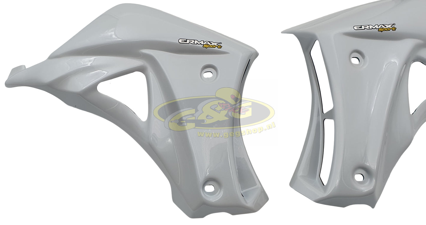 Ermax Radiator Side Panels Yamaha FZ6 N 2004-2010 (Sold per Pair)
