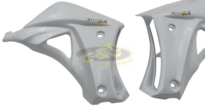 Ermax Radiator Side Panels Yamaha FZ6 N 2004-2010 (Sold per Pair)