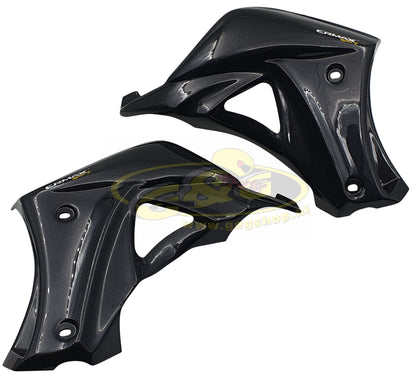 Ermax Radiator Side Panels Yamaha FZ6 N 2004-2010 (Sold per Pair)