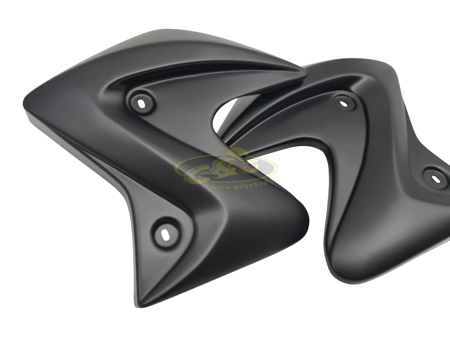 Ermax Radiator Side Panels Suzuki SV650 2016-2020 (Sold per Pair)
