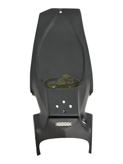 Ermax undertail Honda CB1000R 2008-2017 Matt Cynos Grey Metallic NH312F 2012/2014 rear