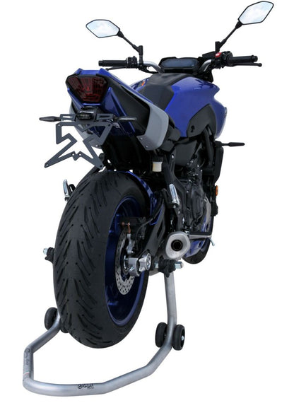 Ermax Undertail License Plate Support Yamaha MT-07 MT07 2021+