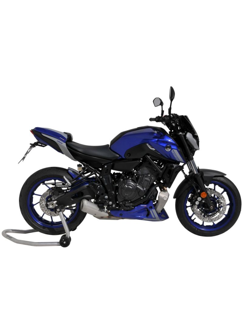 Ermax undertail license plate support Yamaha MT-07 MT07 2021+