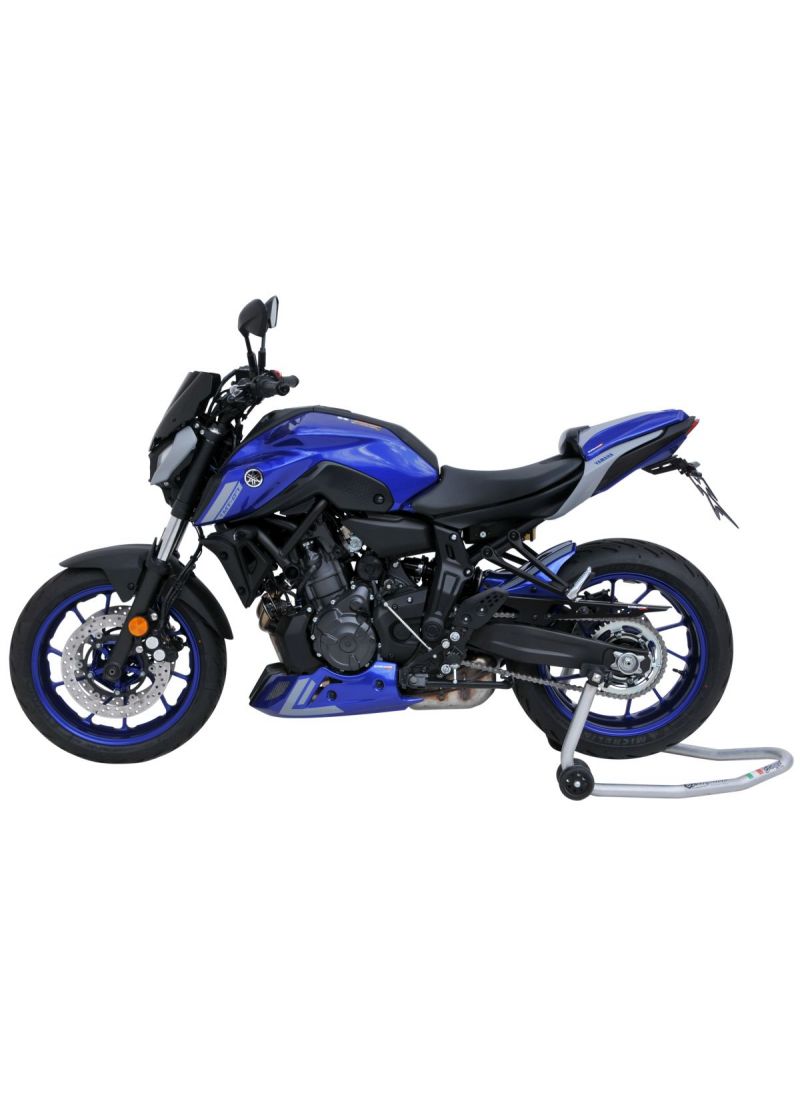 Ermax undertail license plate support Yamaha MT-07 MT07 2021+