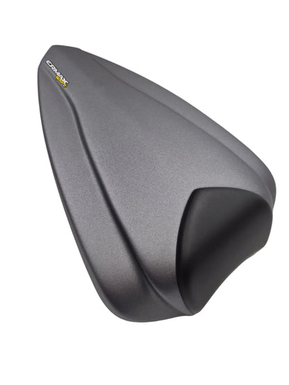 E850494108 Ermax seatcover Suzuki GSX-S1000 2015 2017 Metallic Matt Fibrion Grey PGZ aanzicht rechts