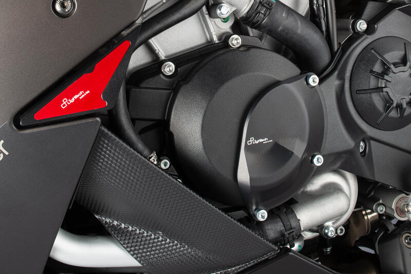 Dynamode Cover Protector links Aprilia Tuono V4 (2011-2020)