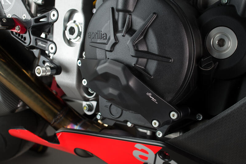 Coupling cover protector right side Aprilia Tuono V4 (2011-2020)
