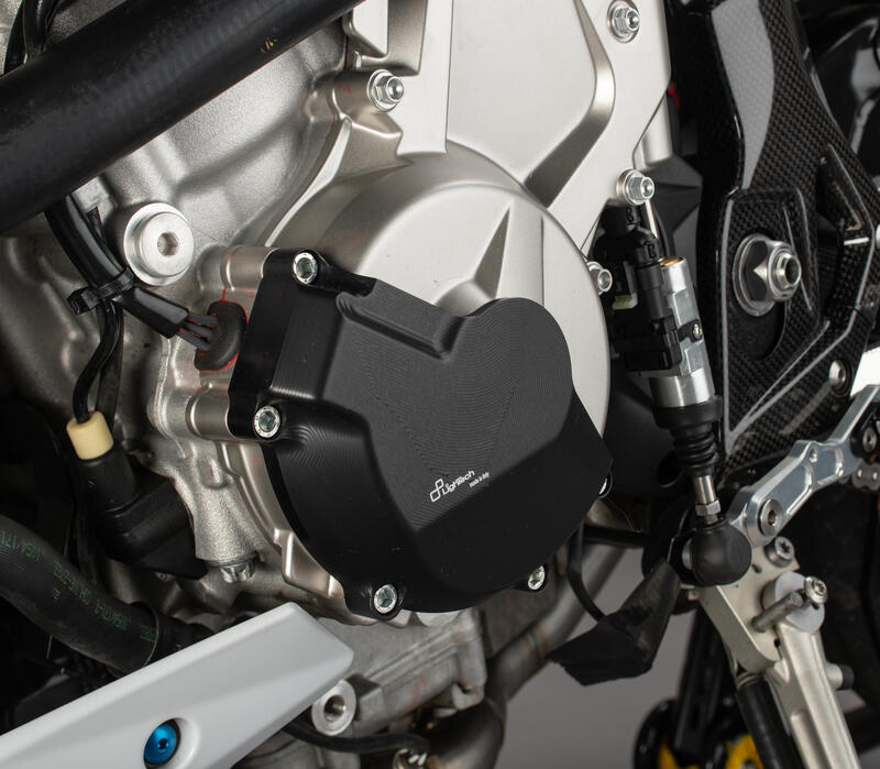 Dynamode-Abdeckung Protektor linke BMW S 1000 R (2013-2020)