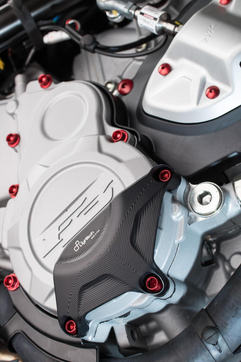 Dynamode cover protector Left side MV Agusta Brutale 675 (2012-2017)