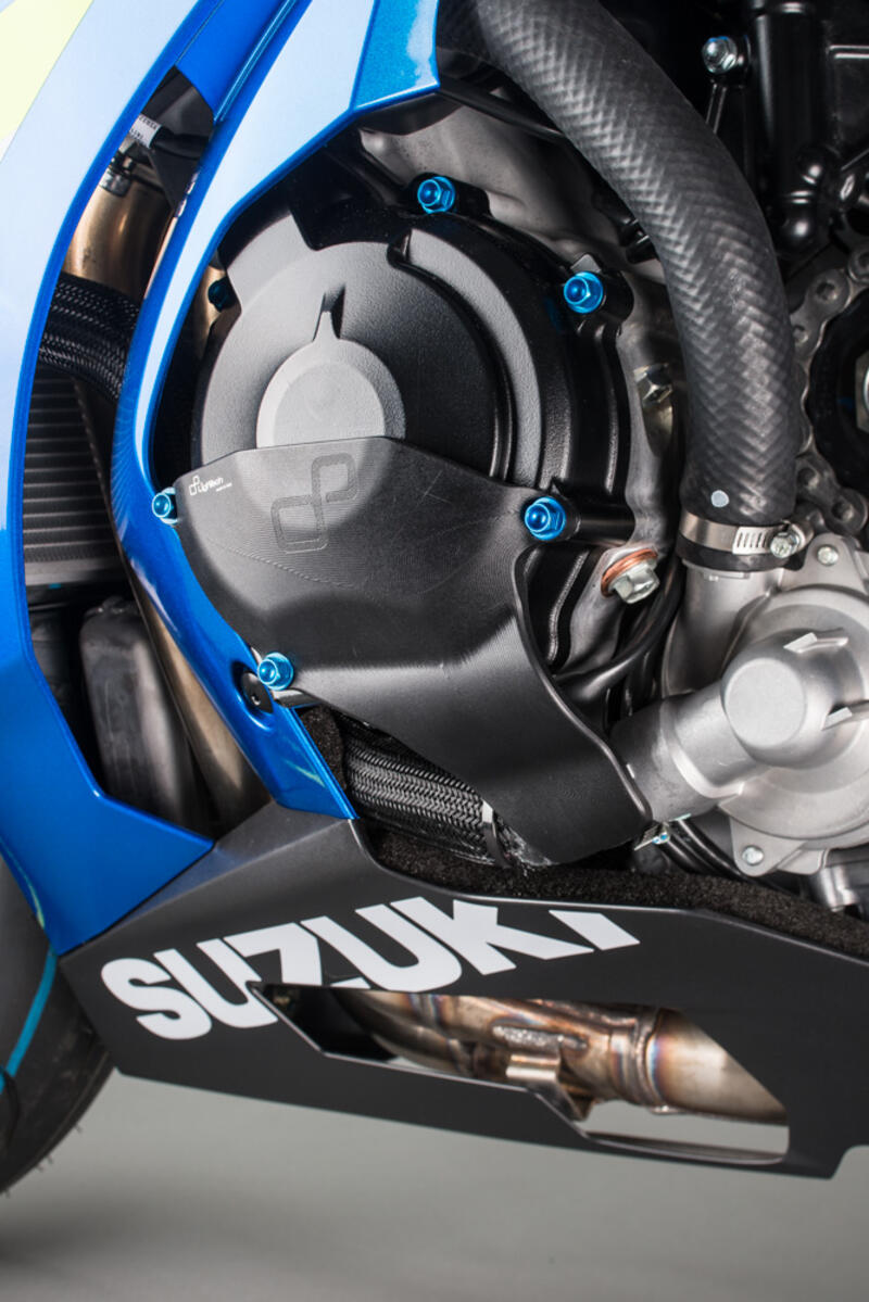 Dynamode Cover Protector vänster sida Suzuki GSX-R 1000 (2017-2022)