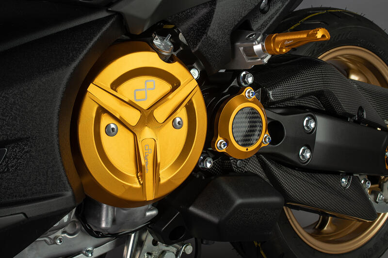 Carter Cover Consultants (2 pcs) Yamaha T-Max 560 (2020+)