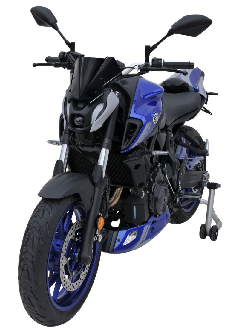 Ermax Hypersport wind screen 22cm Yamaha MT-07 MT07 2021+