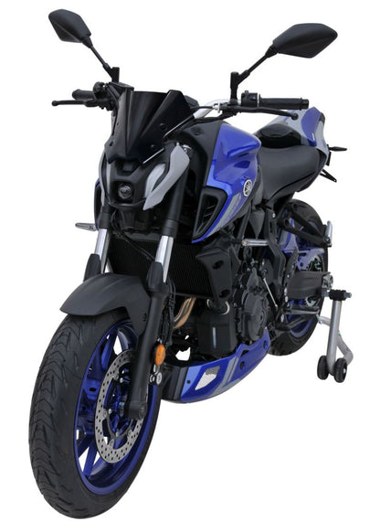 Ermax Hypersport wind screen 22cm Yamaha MT-07 MT07 2021+
