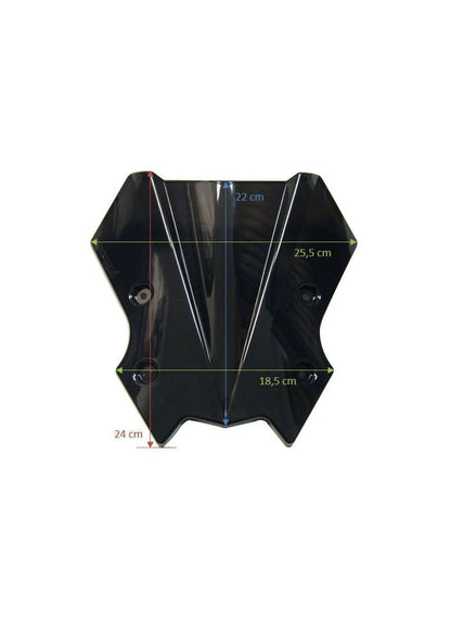 Ermax Hypersport Wind Screen Yamaha MT-09 2021+