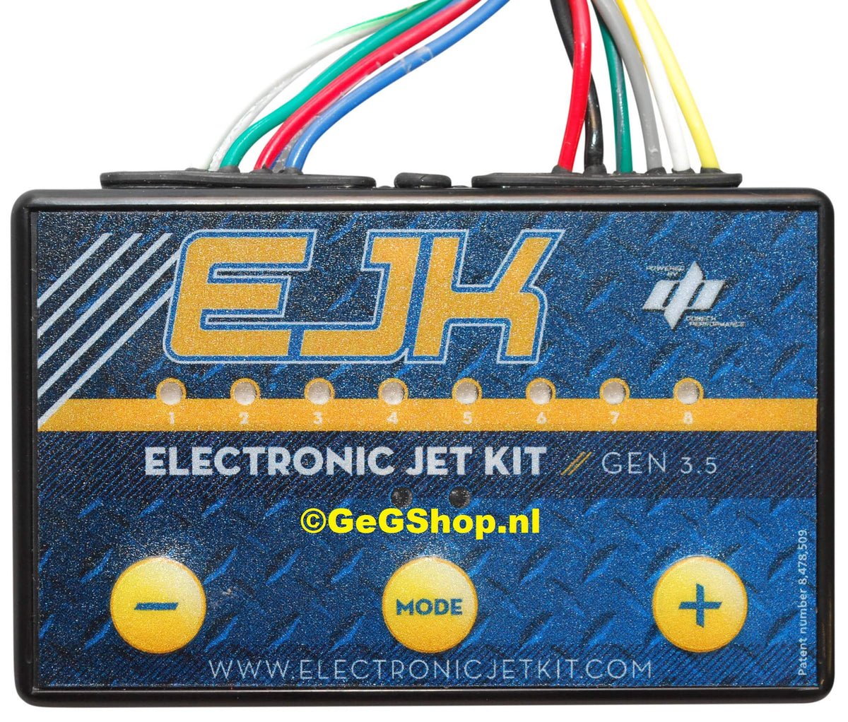 EJK Electronic Jet Kit Gen 3.5 tune module for Kawasaki Ninja 1000SX Tourer (2020+)