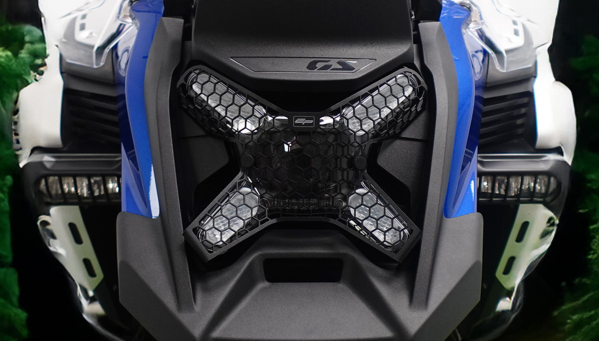 Evotech Koplamp Beschermer - BMW R 1300 GS Adventure Triple Black (2024+)