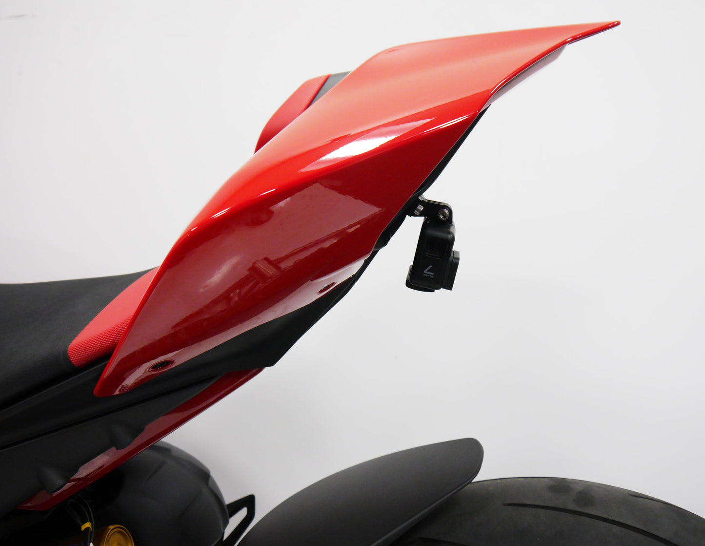 Evotech Ducati Panigale V4 Action Camera Montagesteun (achteruit gericht) (2018 - 2020)