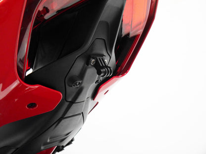Evotech Ducati Panigale V4 Superleggera Action Camera Montagesteun (achteruit gericht) (2021- 2024)
