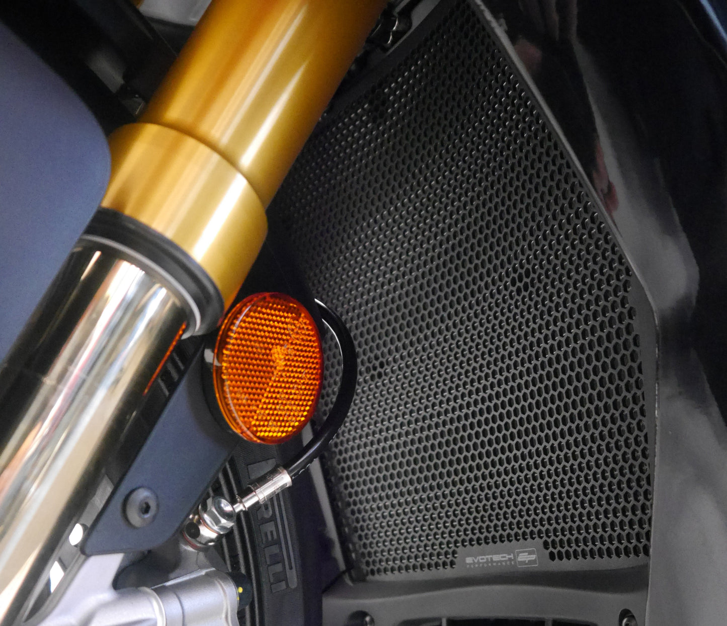 Evotech Radiatorcover Set - Aprilia RSV4 Factory (2021+)