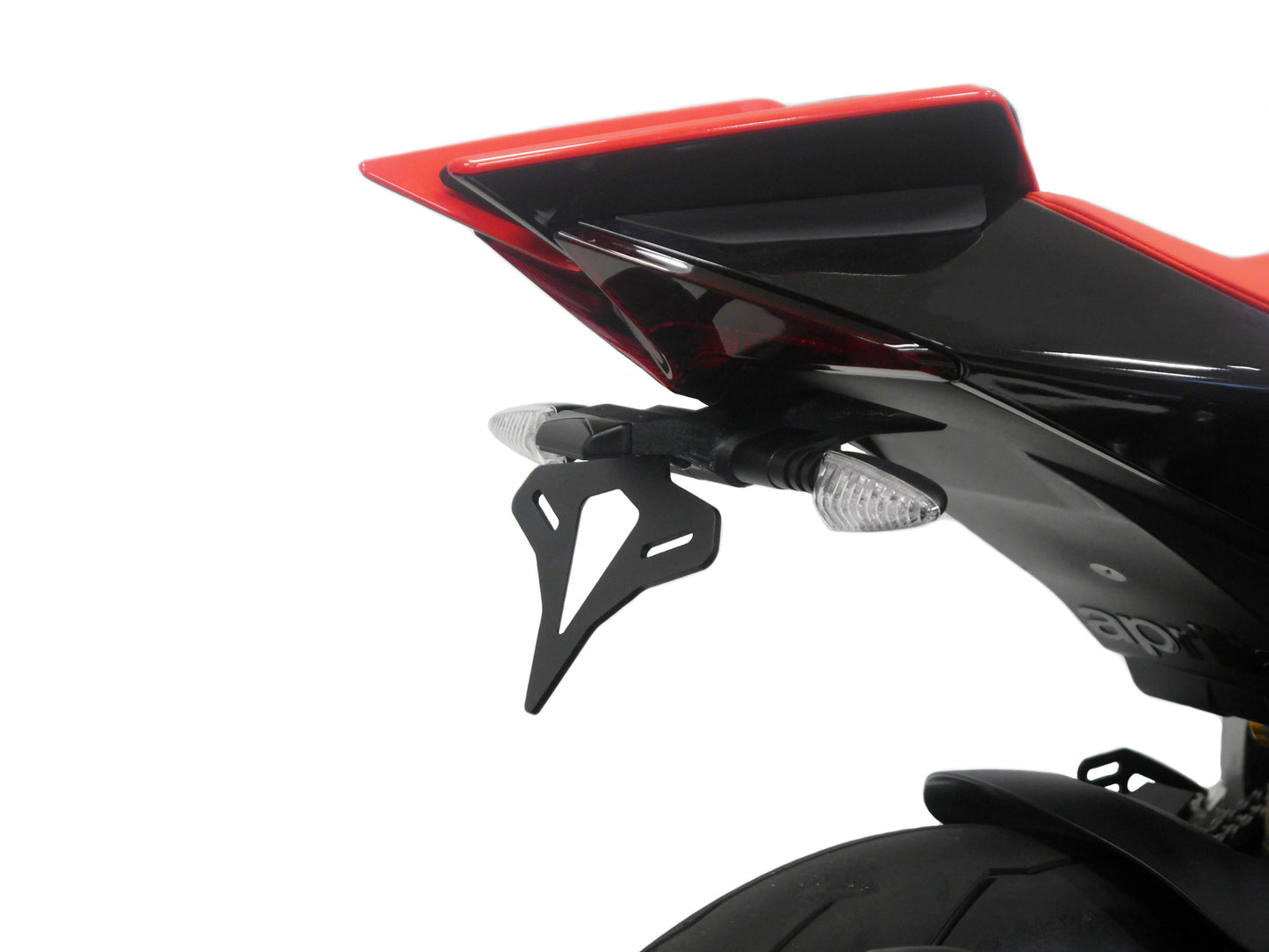 Kentekenplaathouder Evotech - Aprilia Tuono V4 (2025+)
