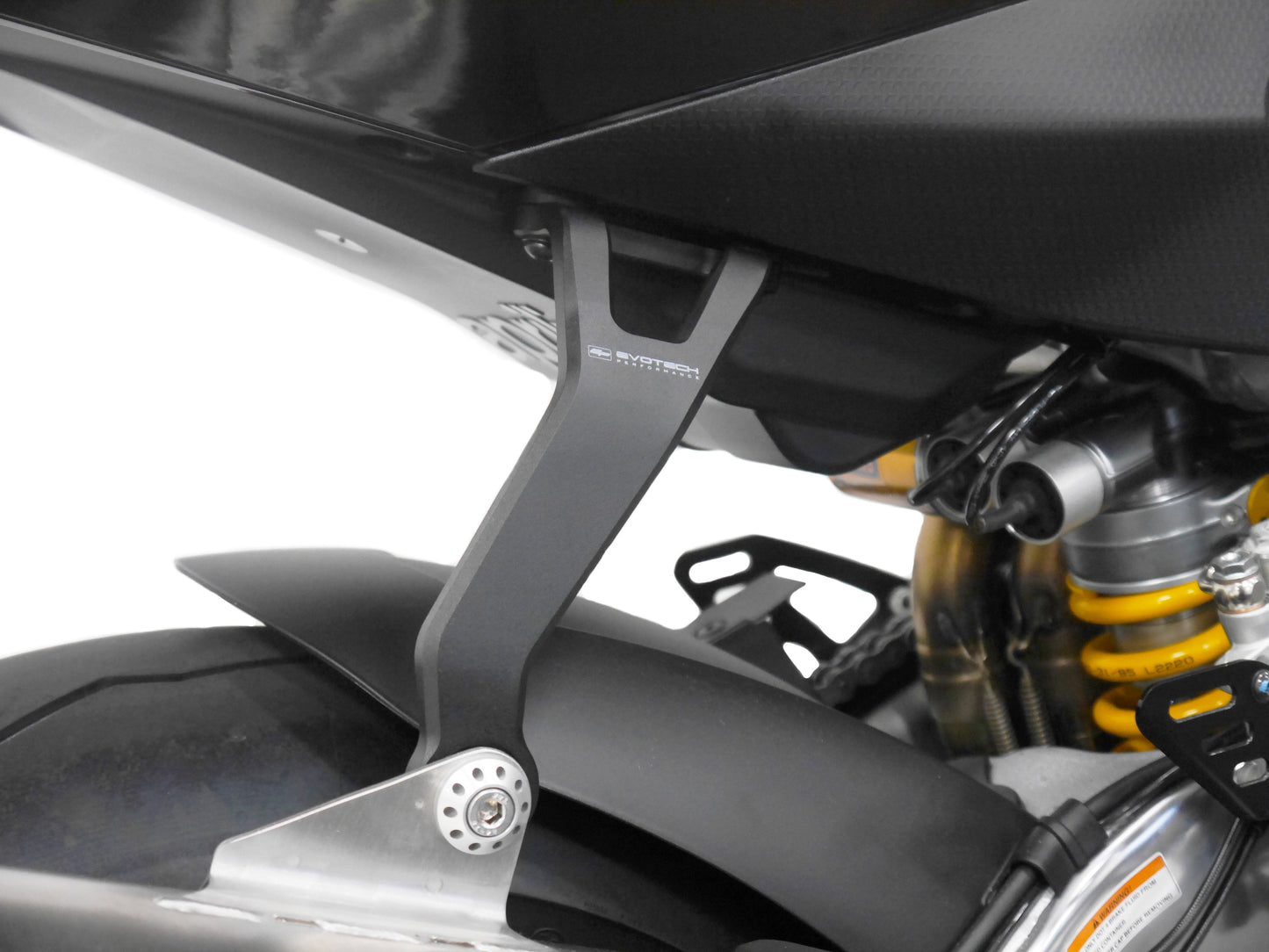 Evotech Aprilia RSV4 Factory Uitlaatsteun Kit 2021+