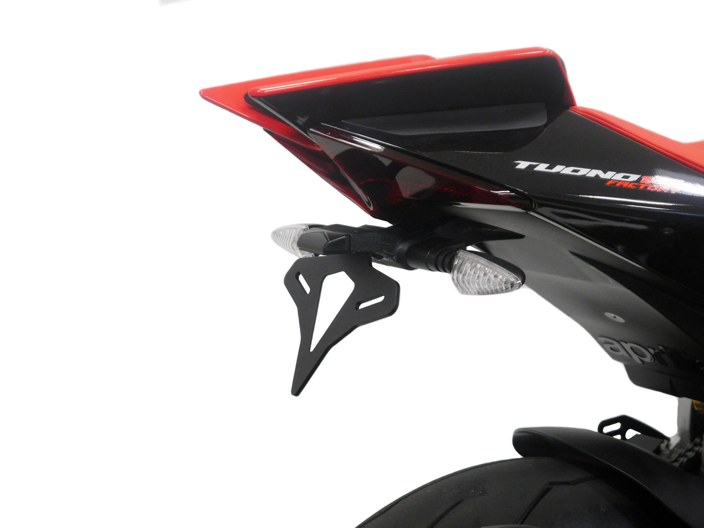 Kentekenplaathouder Evotech - Aprilia RSV4 Factory (2025+)