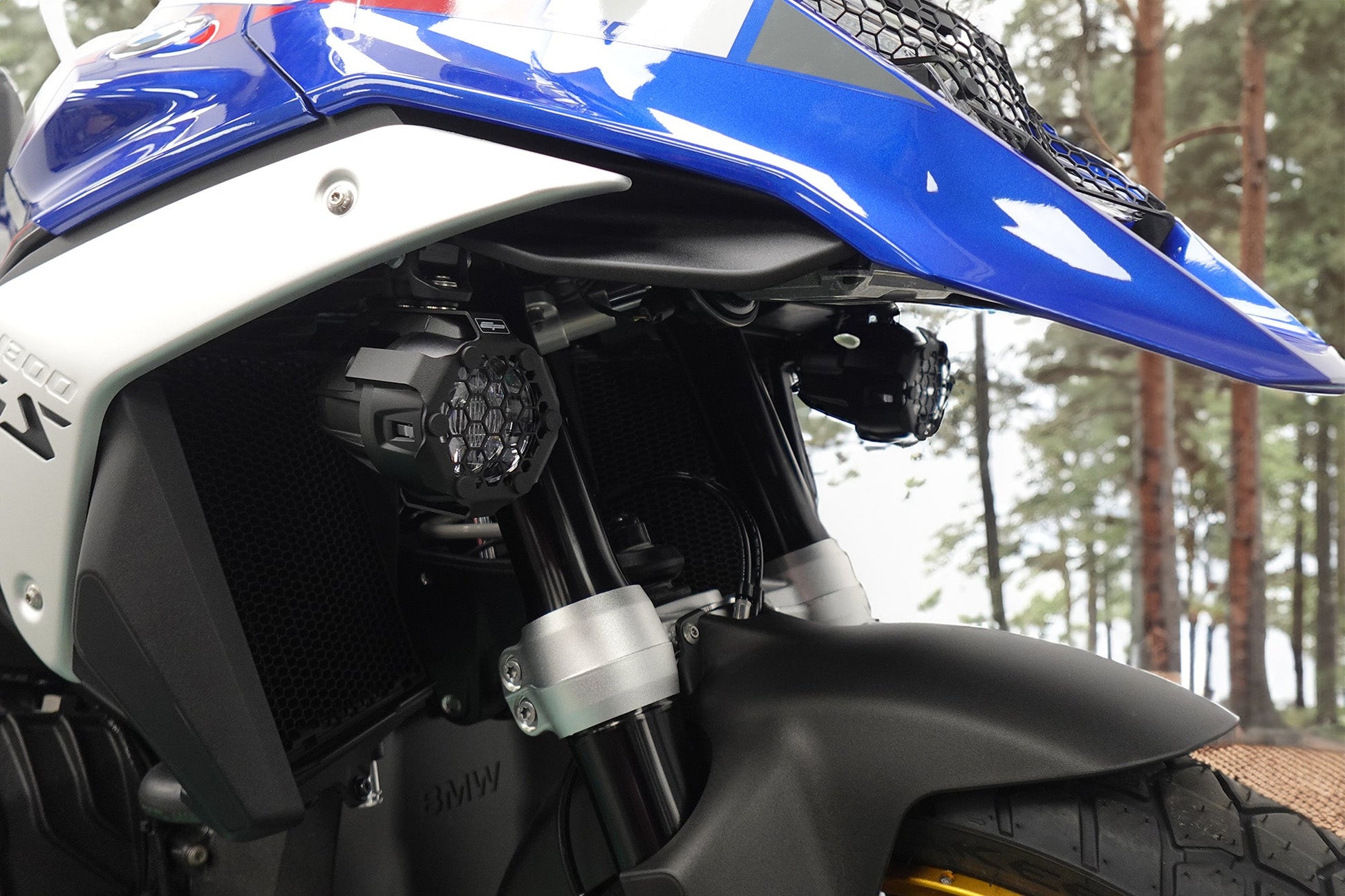 Evotech Mistlicht Montageset - BMW F 850 GS (2019+)