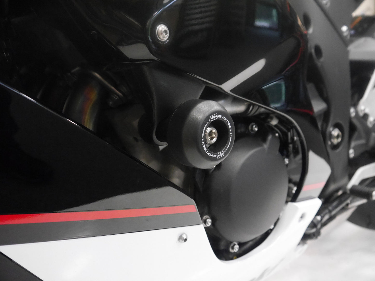 Evotech Kawasaki Ninja ZX-10R 40th Anniversary Edition Valblokken set (2024+)