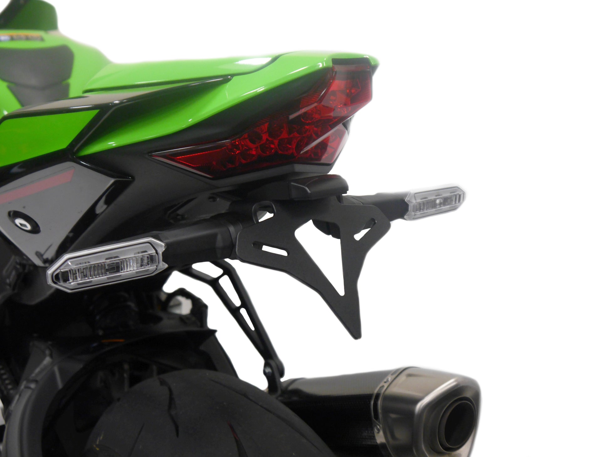 Kentekenplaathouder Evotech Performance Kawasaki Ninja ZX10R (2021+)