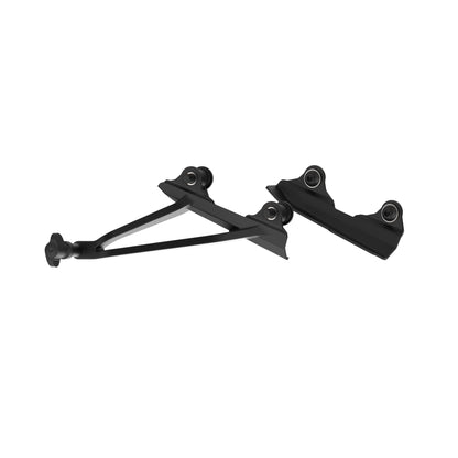 Evotech Footpeg Rear facing Action Camera / Pillion Peg Cover Mount  -  Triumph Street Triple 765 R (2023+) (Right-hand Side)