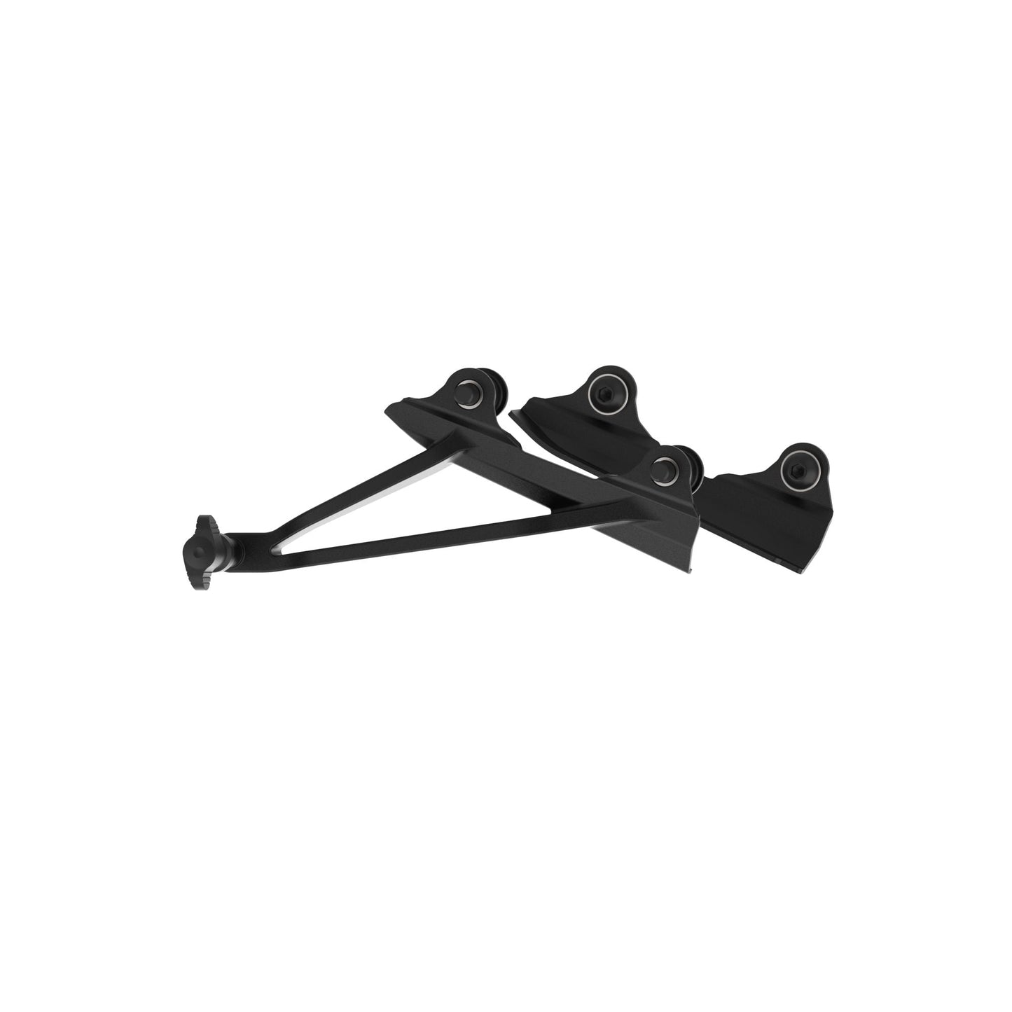 Evotech Footpeg Rear facing Action Camera / Pillion Peg Cover Mount  -  Triumph Street Triple 765 R (2023+) (Right-hand Side)