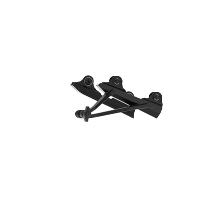 Evotech Footpeg Rear facing Action Camera / Pillion Peg Cover Mount  -  Triumph Street Triple 765 Moto2 Edition (2023+) (Right-hand Side)