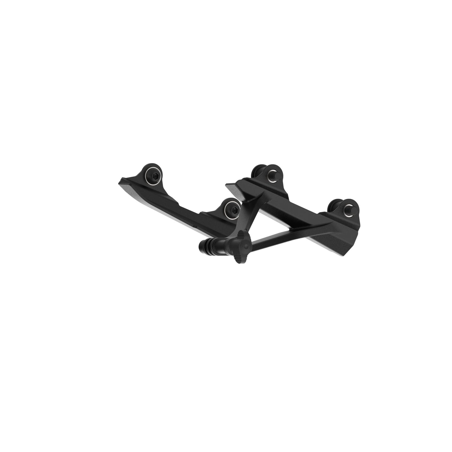 Evotech Footpeg Rear facing Action Camera / Pillion Peg Cover Mount  -  Triumph Street Triple 765 Moto2 Edition (2023+) (Right-hand Side)