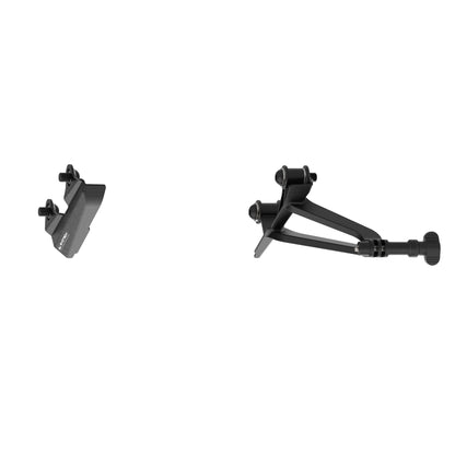 Evotech Footpeg Rear facing Action Camera / Pillion Peg Cover Mount  -  Triumph Street Triple 765 RS (2023+) (Right-hand Side)
