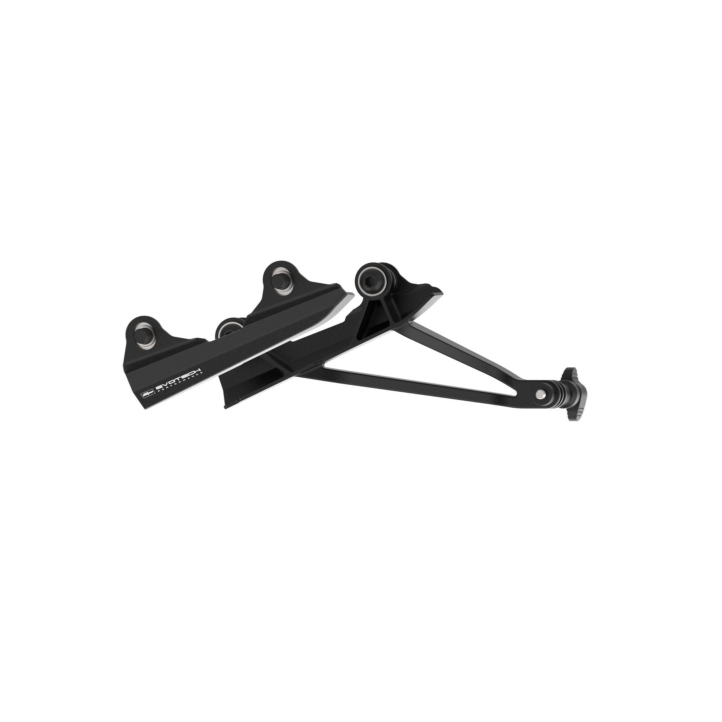 Evotech Footpeg Rear facing Action Camera / Pillion Peg Cover Mount  -  Triumph Street Triple 765 R (2023+) (Right-hand Side)