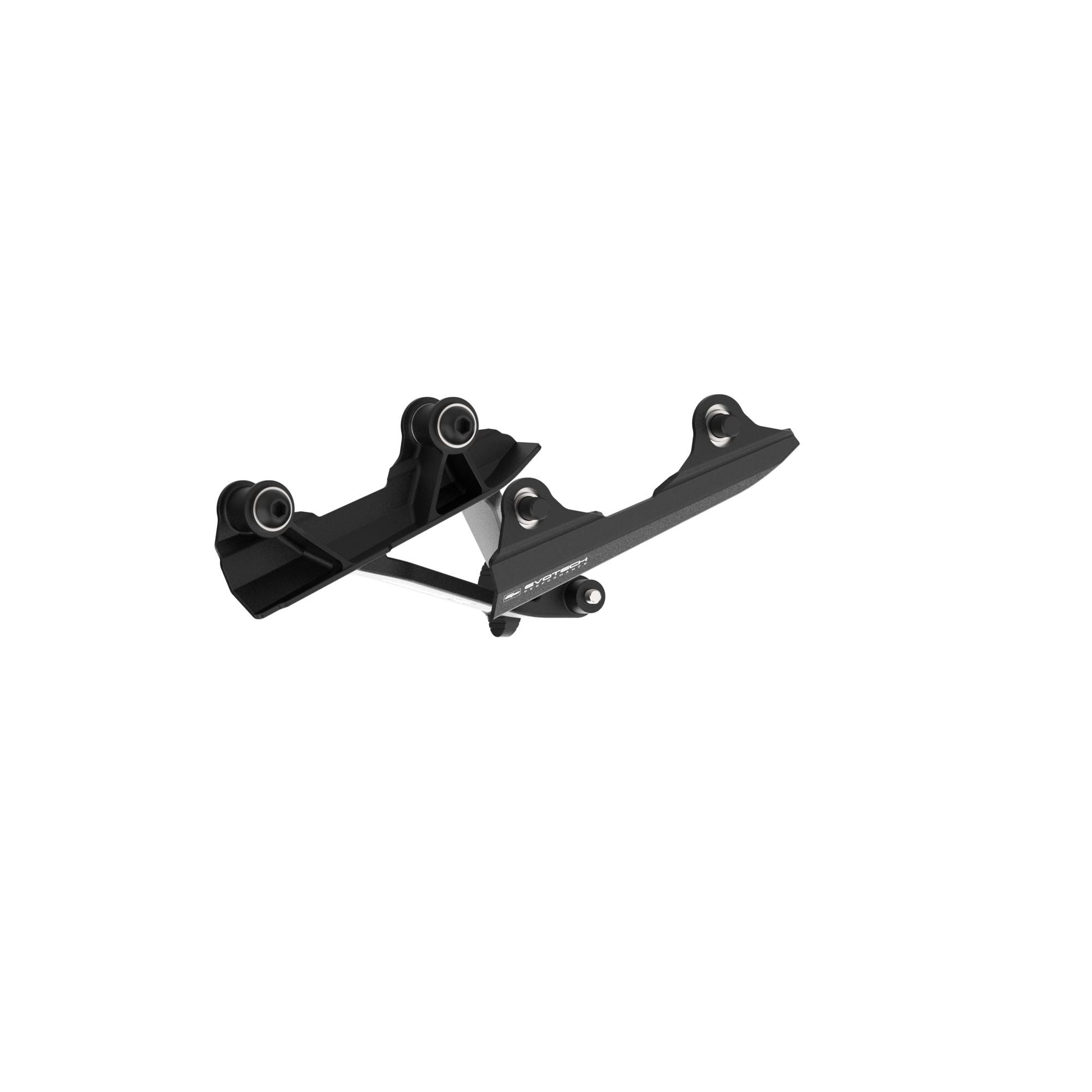 Evotech Footpeg Rear facing Action Camera / Pillion Peg Cover Mount  -  Triumph Street Triple 765 Moto2 Edition (2023+) (Right-hand Side)