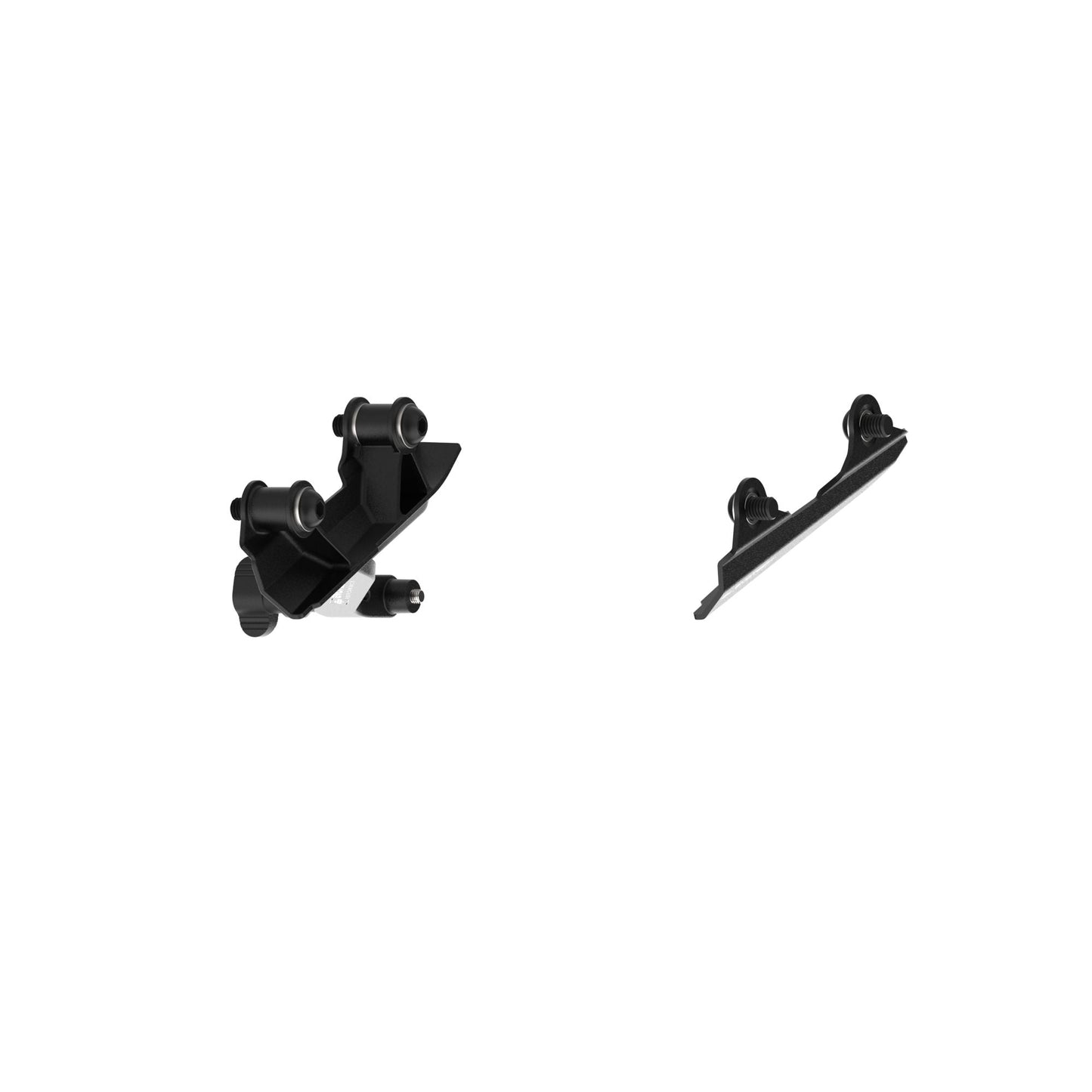 Evotech Footpeg Rear facing Action Camera / Pillion Peg Cover Mount  -  Triumph Street Triple 765 RS (2023+) (Right-hand Side)