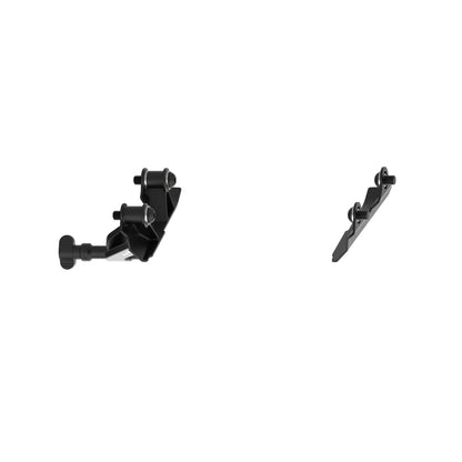 Evotech Footpeg Rear facing Action Camera / Pillion Peg Cover Mount  -  Triumph Street Triple 765 RS (2023+) (Right-hand Side)