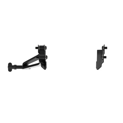 Evotech Footpeg Rear facing Action Camera / Pillion Peg Cover Mount  -  Triumph Street Triple 765 RS (2023+) (Right-hand Side)