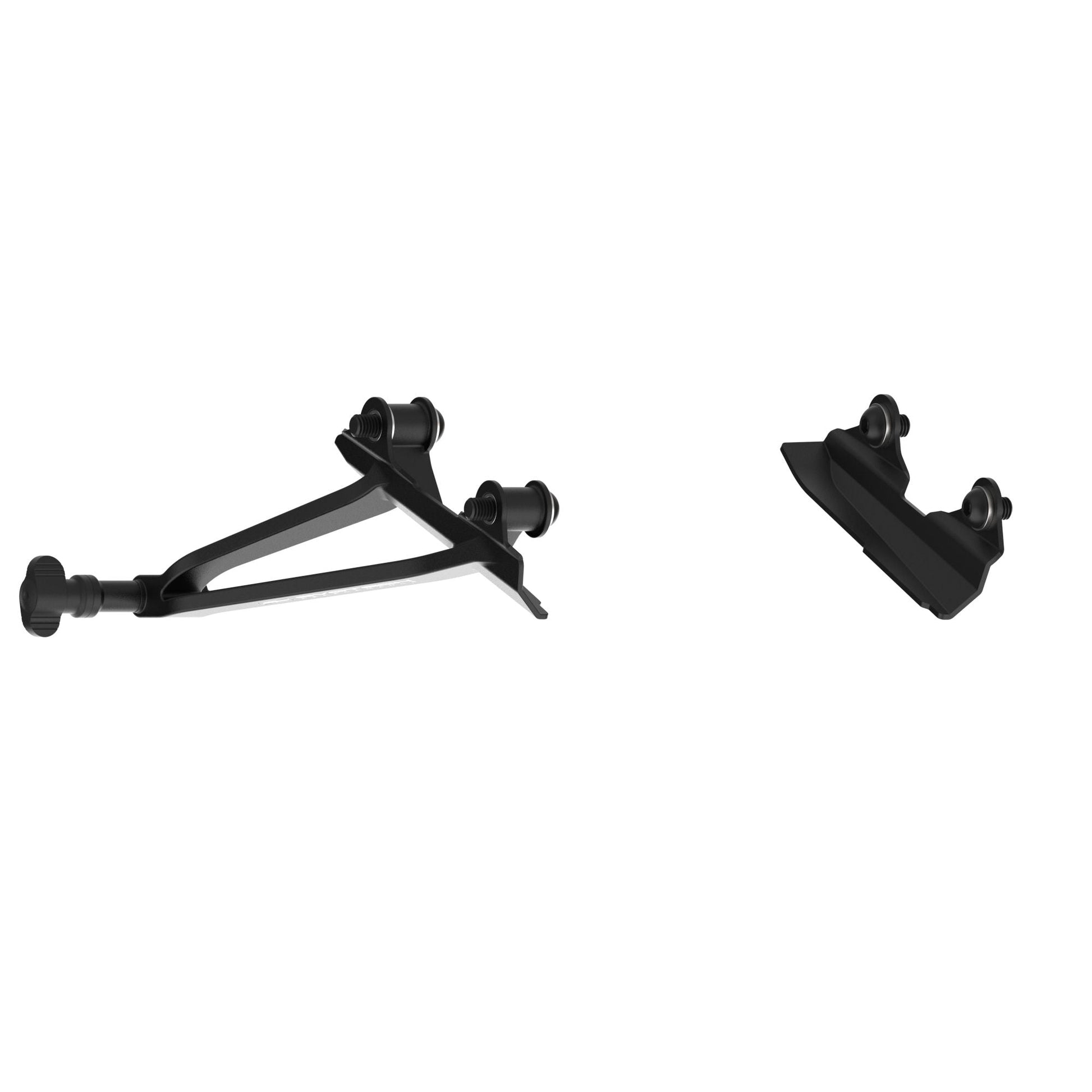 Evotech Footpeg Rear facing Action Camera / Pillion Peg Cover Mount  -  Triumph Street Triple 765 R (2023+) (Right-hand Side)