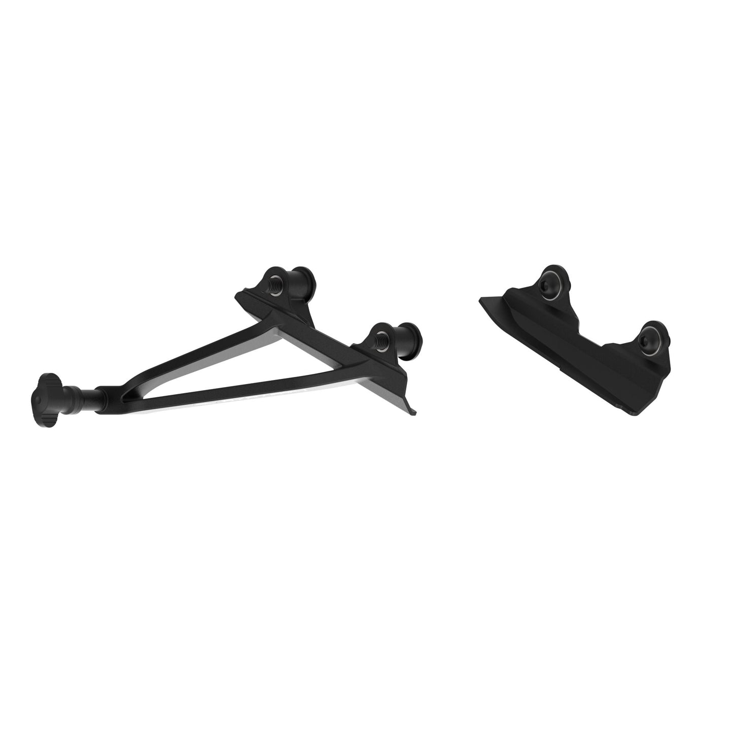 Evotech Footpeg Rear facing Action Camera / Pillion Peg Cover Mount  -  Triumph Street Triple 765 Moto2 Edition (2023+) (Right-hand Side)