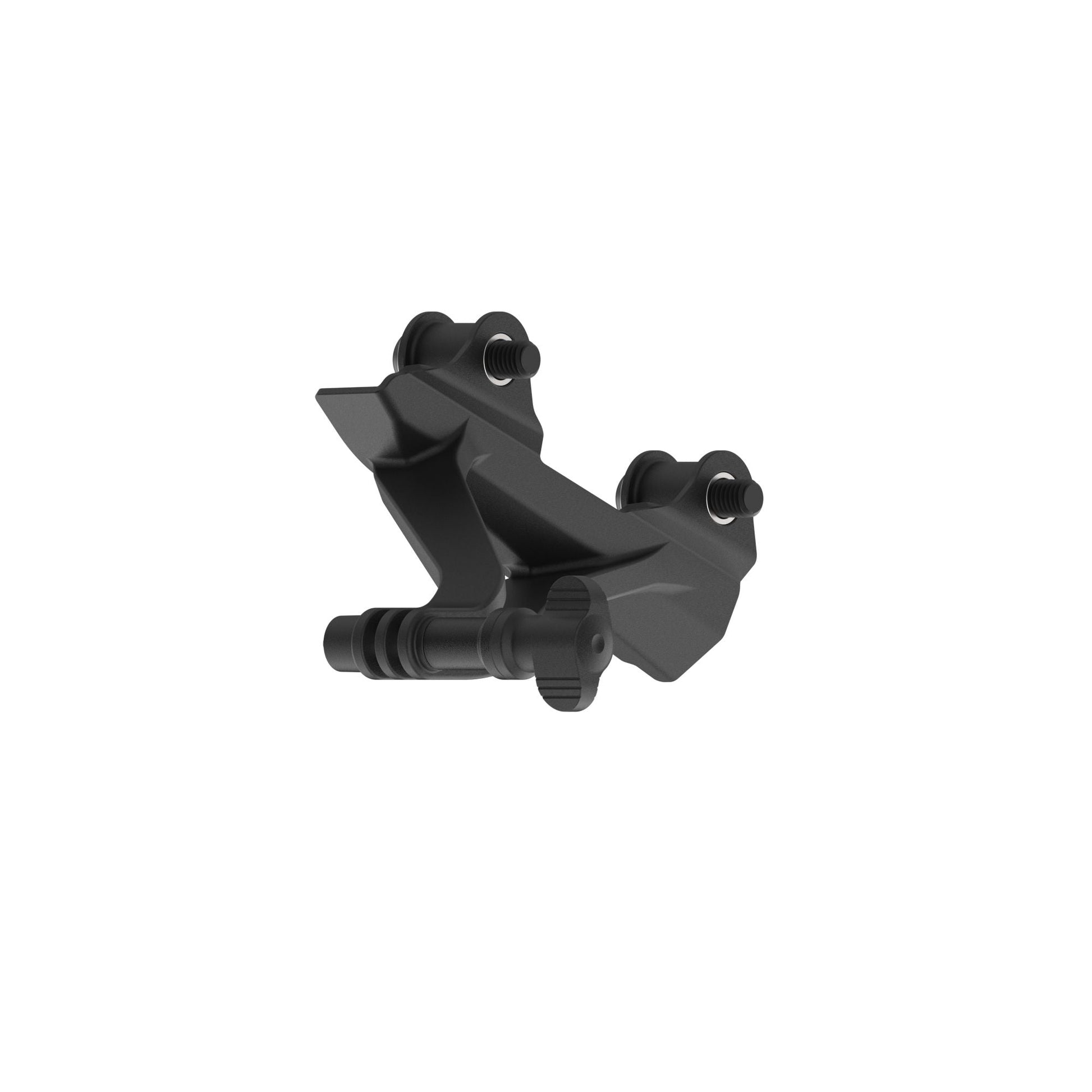 Evotech Footpeg Action Camera Montagesteun (achteruit gericht) -  Triumph Street Triple 765 R (2023+) (Right-hand Side)