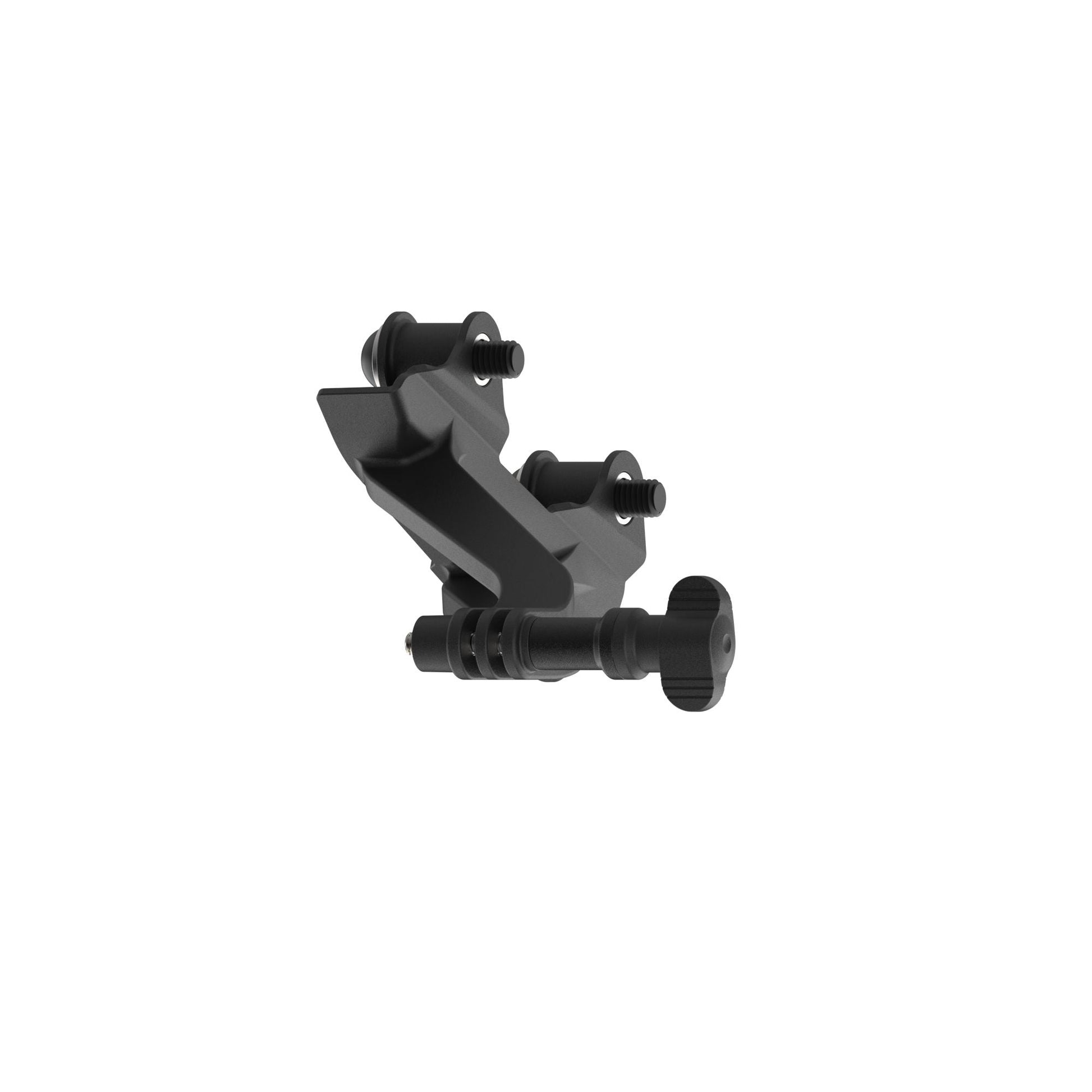 Evotech Footpeg Action Camera Montagesteun (achteruit gericht) -  Triumph Street Triple 765 R (2023+) (Right-hand Side)