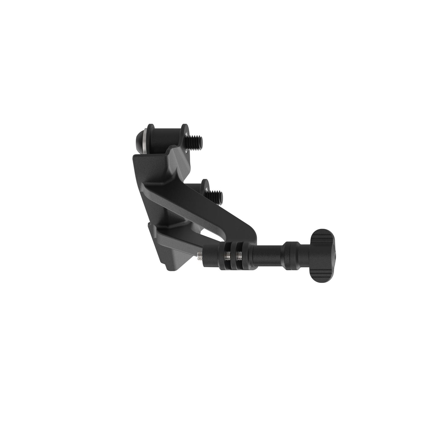Evotech Footpeg Action Camera Montagesteun (achteruit gericht) -  Triumph Street Triple 765 R (2023+) (Right-hand Side)